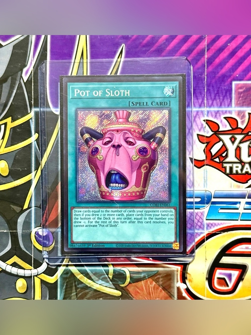 Pot of Sloth - Chaos Origins (CORI)